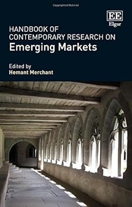 Handbook of Contemporary Research on Emerging Markets by Hemant Merchant