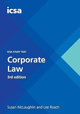 Corporate Law by Lee Roach – 3rd Edition 2017