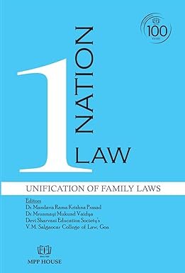 One Nation One Law by Mandava Rama Krishna Prasad