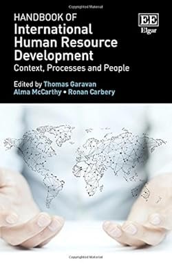 Handbook of International Human Resource Development by Alma McCarthy – Edition 2017