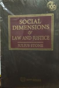 Social Dimensions Of Law And Justice by Julius Stone – Edition 2024
