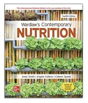 ISE Wardlaw’s Contemporary Nutrition by Anne M. Smith – Edition 2021