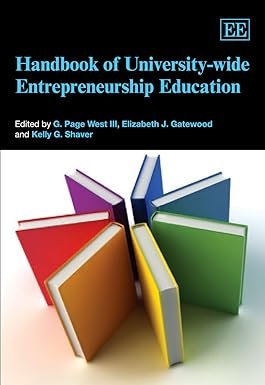 Handbook of University-wide Entrepreneurship Education by Elizabeth J. Gatewood