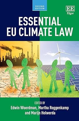 Essential EU Climate Law by Edwin Woerdman