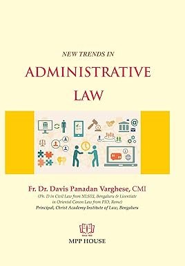New Trends in Administrative Law by Dr. Davis Panadan