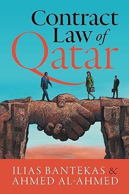 Contract Law of Qatar by Ilias Bantekas – Edition 2023