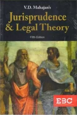 Jurisprudence by V D Mahajan – 5th Edition 2013