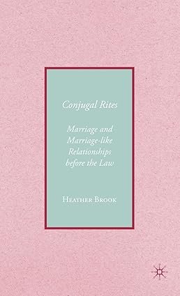 Conjugality by Heather Brook
