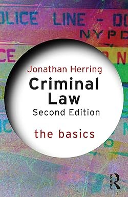 Criminal Law by Herring Jonathan – 1st Edition 2021