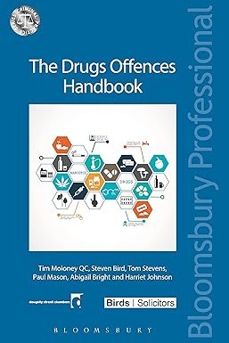 The Drugs Offences Handbook by Abigail Bright – Edition 2018