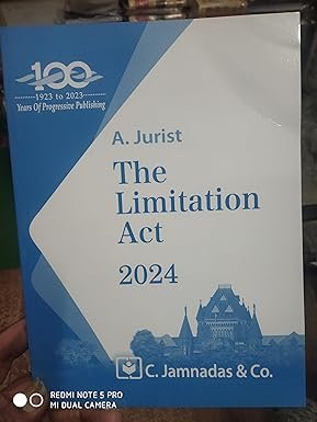 A. Jurist’s The Limitation Act 2023