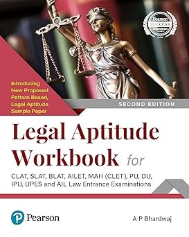 Legal Aptitude Workbook by A P Bhardwaj – Edition 2020