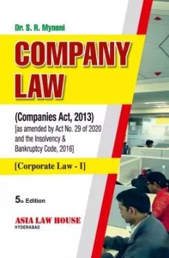 Company Law by Dr. S.R. Myneni
