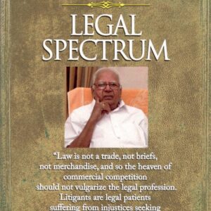 Legal Spectrum by Justice V. R Krishna Iyer (Reprint) 2025