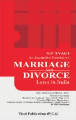 Marriage And Divorce by S.P. Tyagi – 3rd Edition 2025