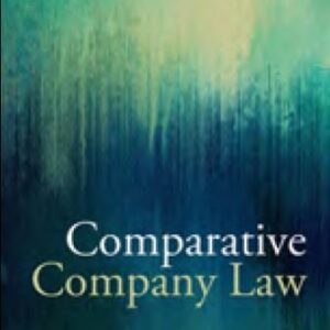 Comparative Company Law by Carsten Gerner-Beuerle