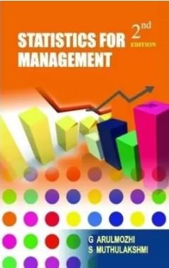 Statistics for Management by Arulmozhi