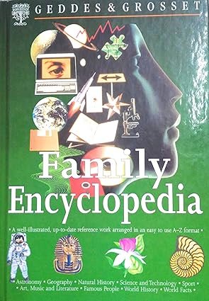 Family Encyclopedia by Geddes And Grosset – Edition 1900