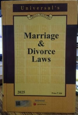 Marriage & Divorce Laws – Edition 2025