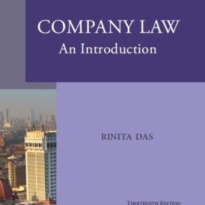 Avtar Singh’s Company Law An Introduction by Rinita Das – 13th Edition 2024