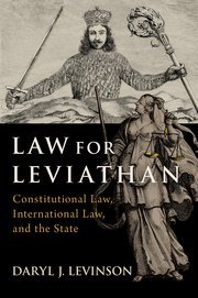 Law for Leviathan by Daryl J. Levinson – Edition 2024