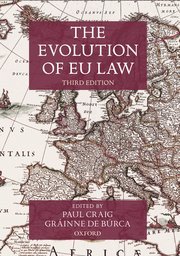 The Evolution of EU Law by Paul Craig, Gráinne de Búrca – Edition 2021
