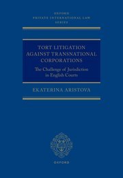 Tort Litigation against Transnational Corporations by Ekaterina Aristova – Edition 2024