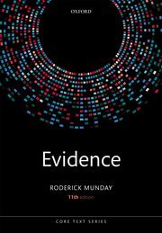 Evidence by Roderick Munday – Edition 2022