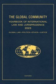 The Global Community: Yearbook of International Law and Jurisprudence 2023