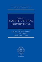 The Max Planck Handbooks in European Public Law by Armin von Bogdandy, Peter M. Huber, and Sabrina Ragone – Edition 2022