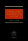 Carriage of Goods by Sea by Stephen Girvin – 3rd Edition 2022