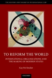 To Reform the World by Guy Fiti Sinclair – Edition 2019