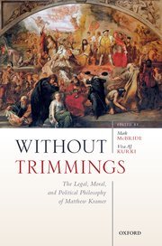 Without Trimmings by Mark McBride and Visa AJ Kurki – Edition 2022
