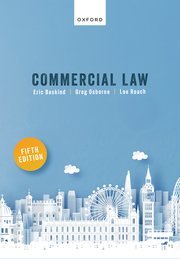 Commercial Law by Lee Roach, Eric Baskind, and Greg Osborne