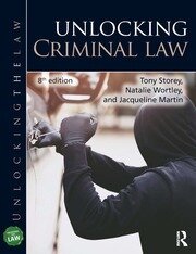 Unlocking Criminal Law by Martin Jacqueline – Edition 2023
