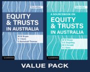 Equity and Trusts Value Pack by Michael Bryan – Edition 2023