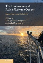 The Environmental Rule of Law for Oceans by Froukje Maria Platjouw – Edition 2023