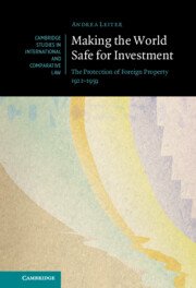 Making the World Safe for Investment by Andrea Leiter – Edition 2023