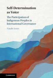 Self-Determination as Voice by Natalie Jones – Edition 2023