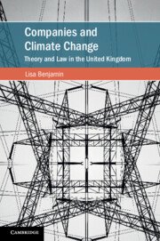 Companies and Climate Change by Lisa Benjamin – Edition 2024