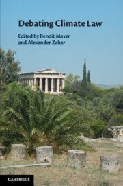Debating Climate Law by Benoit Mayer – Edition 2023