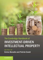 The Cambridge Handbook of Investment-Driven Intellectual Property by Enrico Bonadio – Edition 2023