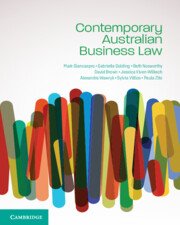 Contemporary Australian Business Law by Mark Giancaspro – Edition 2023
