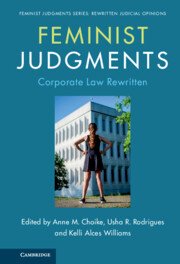 Feminist Judgments: Corporate Law Rewritten by Anne M. Choike – Edition 2023