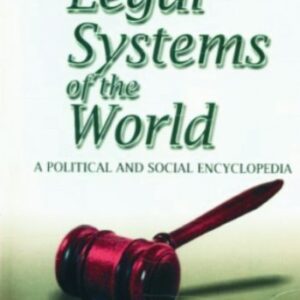 Legal systems of the World by Herbert M. Kritzer (4 vols. set)