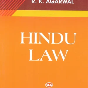 Hindu Law by R.K. Agarwal – 26th Edition 2019