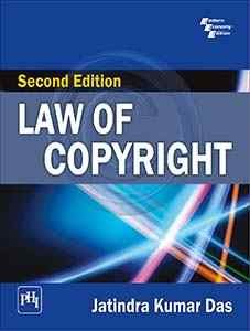 Law of Copyright by Jatindra Kumar – Edition 2023
