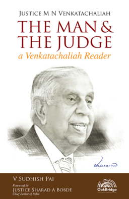 The Man and The Judge by V Sudhish Pai – 1st Edition 2021