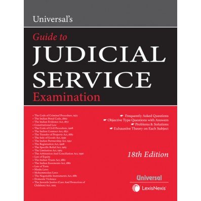 Universal’s Guide to Judicial Service Examination 18th Edition 2023
