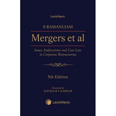Mergers et al By S Ramanujam – 5th Edition 2025